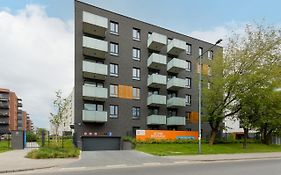 Warsaw Praga Apartment Podskarbińska by Noclegi Renters